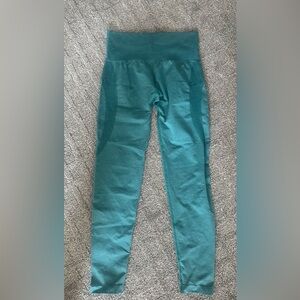 NVGTN Teal Contour Seamless Leggings
